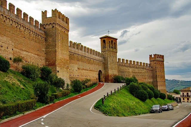 marche in bici a ottobre