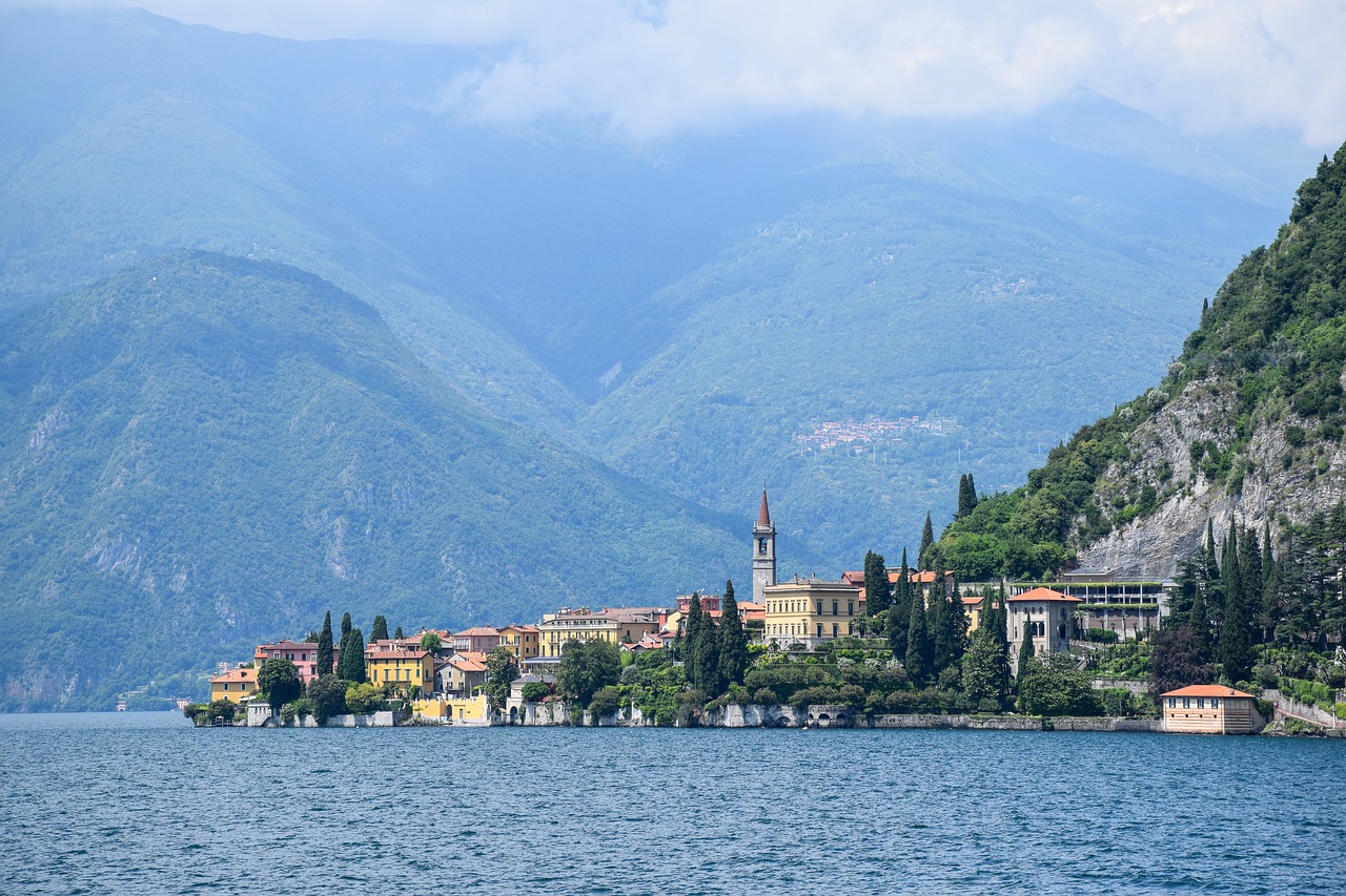 bici sul lago di Como