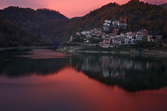 passeggiate bici lazio